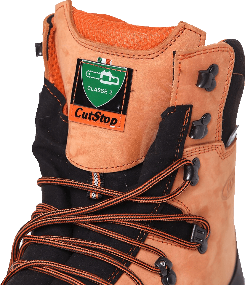 CutStop collar detail — protective layer construction.